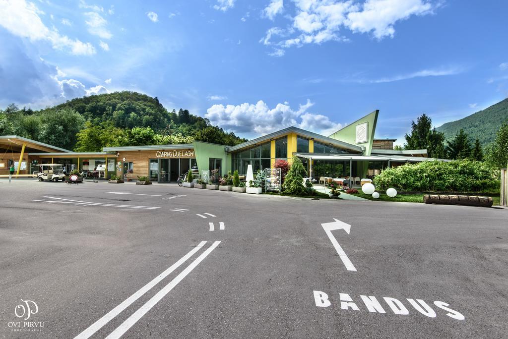 Camping Due Laghi Levico Terme Esterno foto