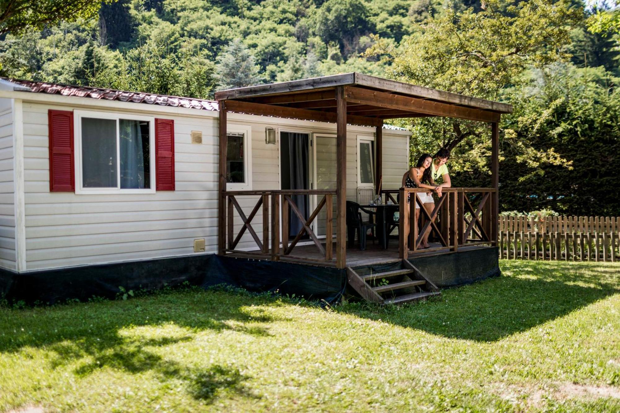 Camping Due Laghi Levico Terme Esterno foto