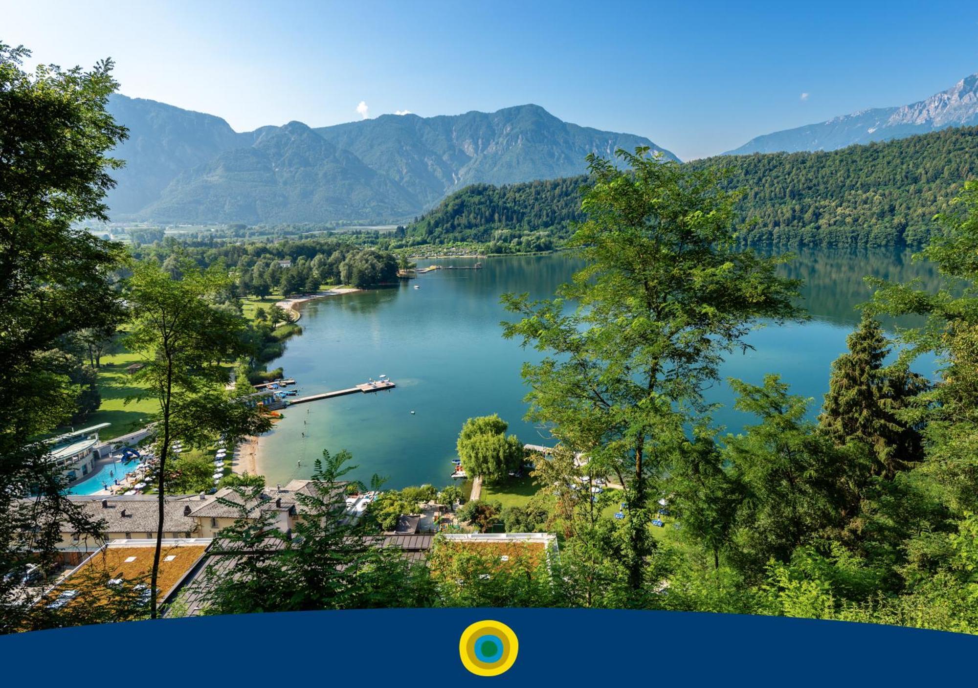 Camping Due Laghi Levico Terme Esterno foto