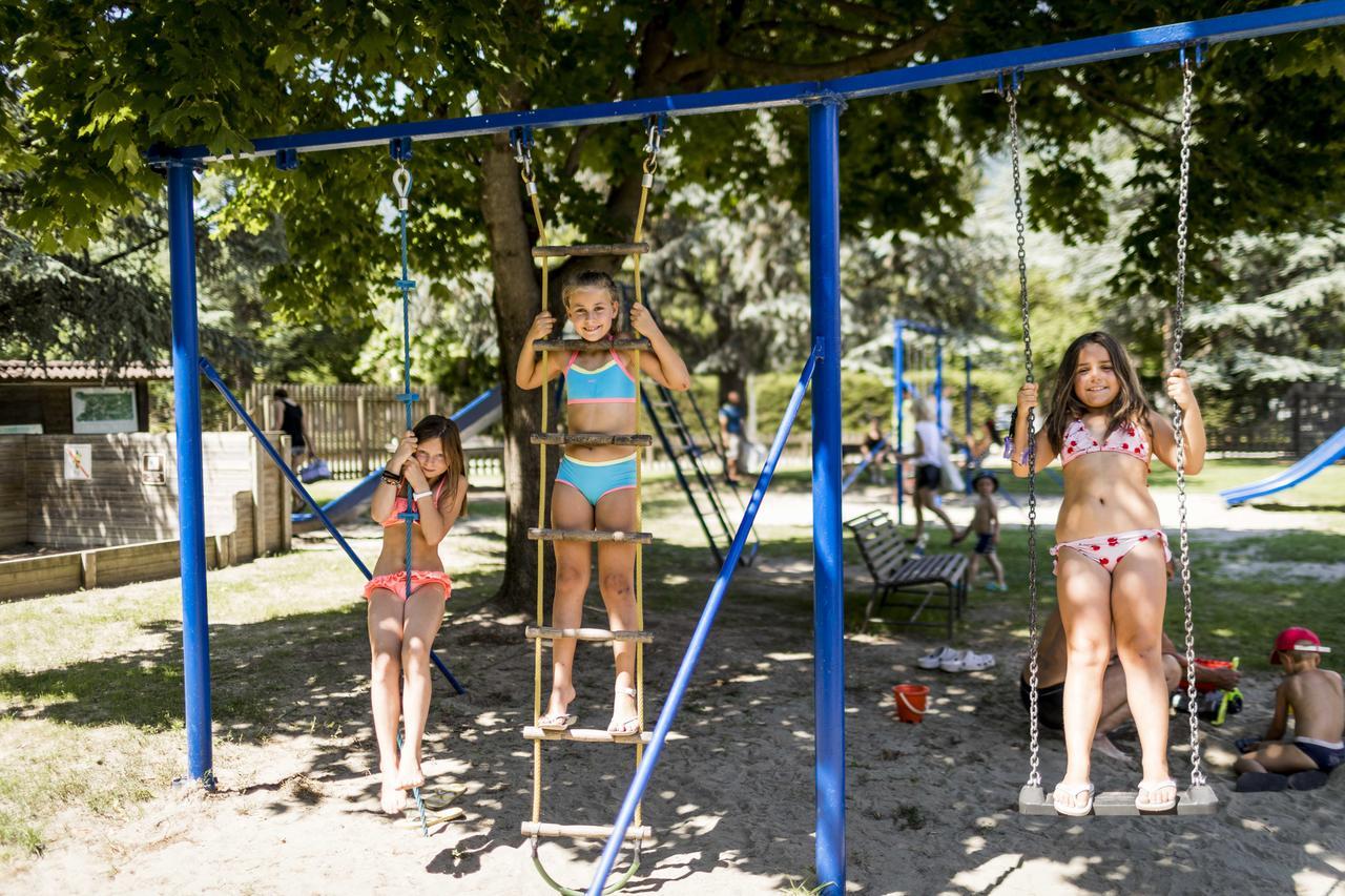 Camping Due Laghi Levico Terme Esterno foto