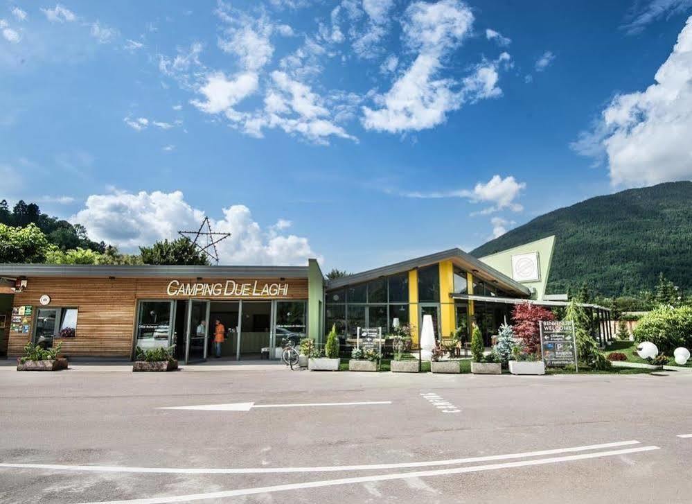 Camping Due Laghi Levico Terme Esterno foto