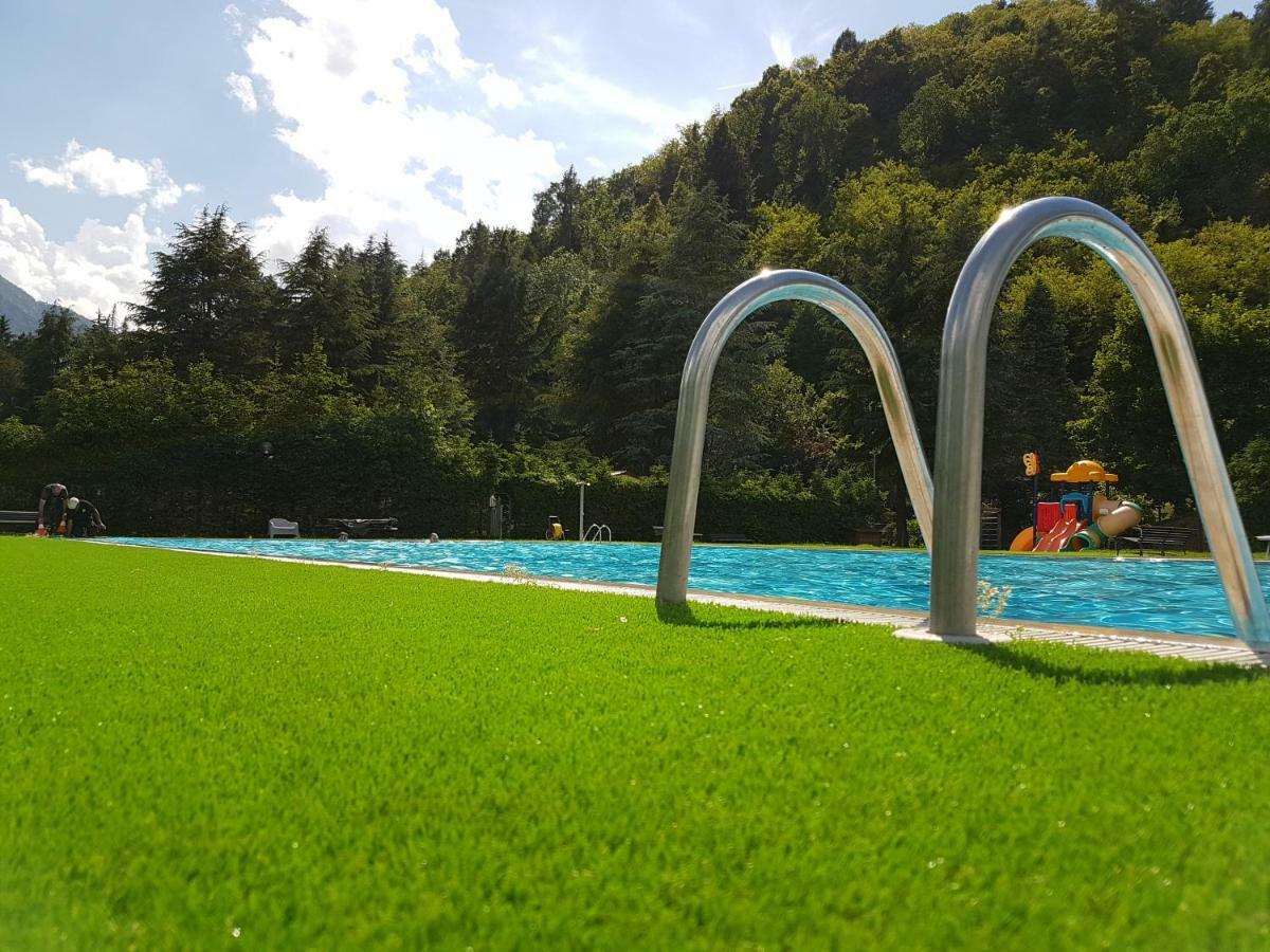 Camping Due Laghi Levico Terme Esterno foto